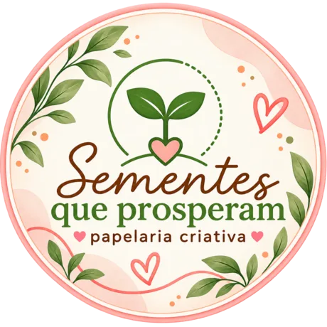 Sementes que Prosperam — Papelaria Criativa